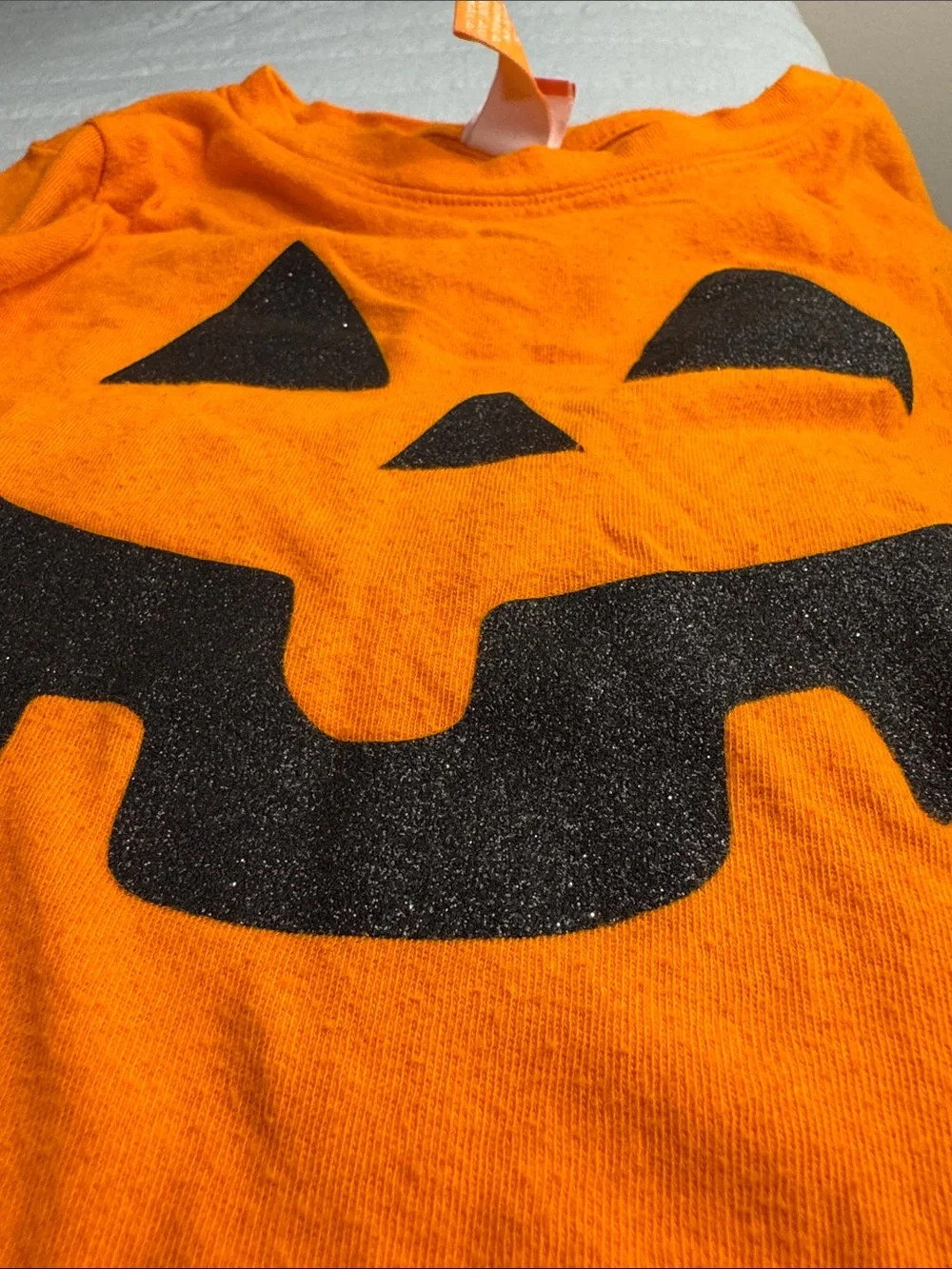 Halloween Jack-o-lantern Graphic Tee